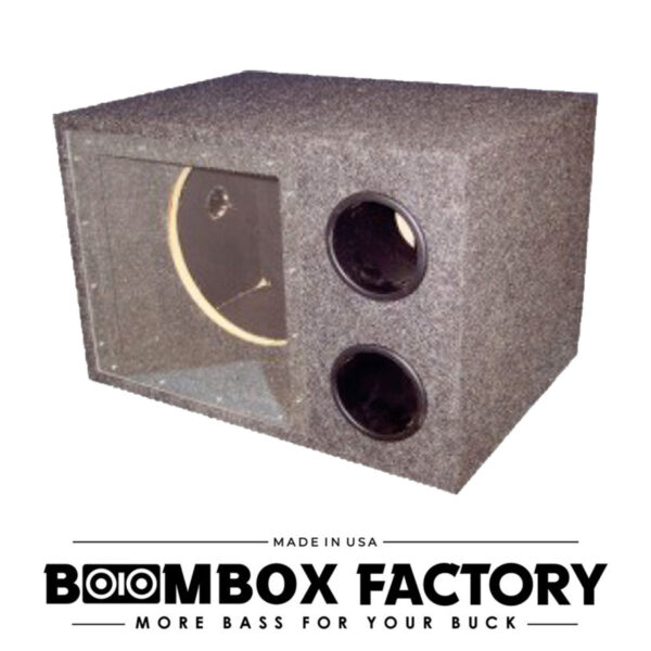 BPSPE Band Pass Split Plexiglass Subwoofer Enclosure | Front Window | Dual Port | Single Speaker | Available in 8", 10", 12", & 15"