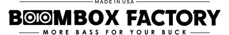 Wholesale Speaker Box Boombox Factory logo