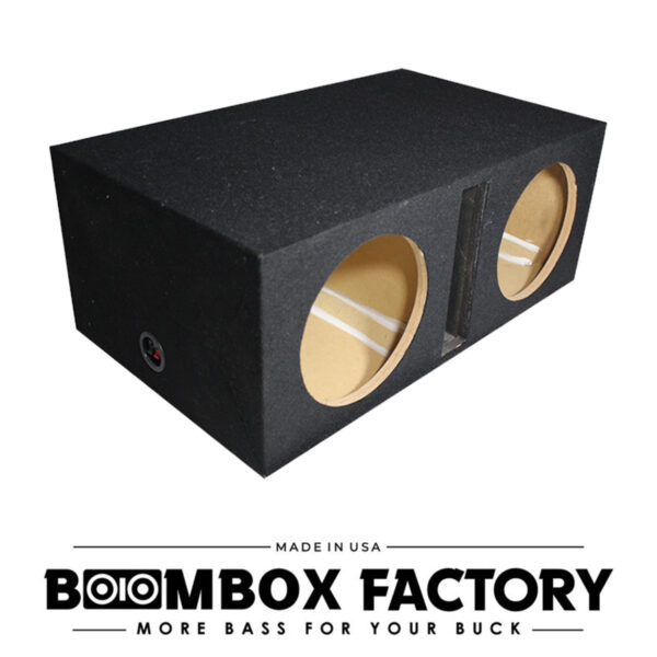 Deep Bass Dual Sub Massive Bass Box with Single Port | Available in 8", 10", 12", & 15"