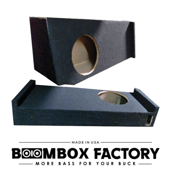 FDSSP Single Sub Shallow Box (Face Down) with Single Port | Available in 8", 10", & 12"