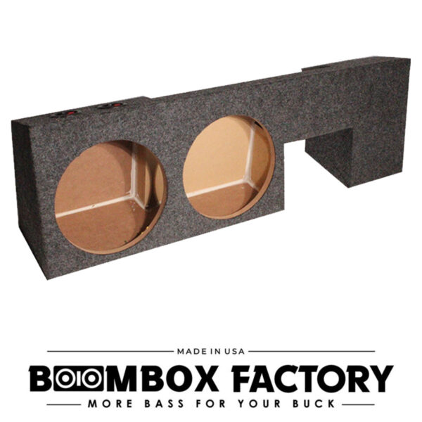 FOSTRACK Dual Sub Sport Trac Box | Face Up | Sealed | Under-Seat Fit for 2000-2006 Ford Sport Trac | 10" Subwoofers