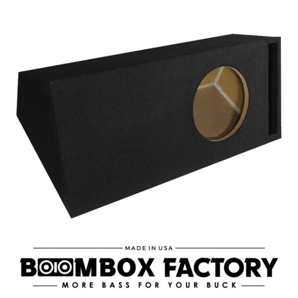 H-Port Single Sub Box (Hatchback) with Single Port | Available in 8", 10", & 12"