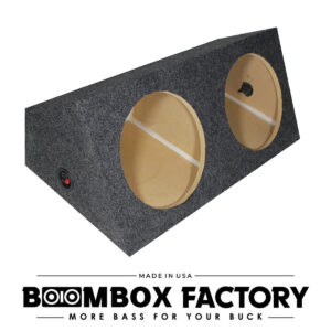 HSE Dual Sub Box (Hatchback) | Available in 8", 10", 12", & 15"