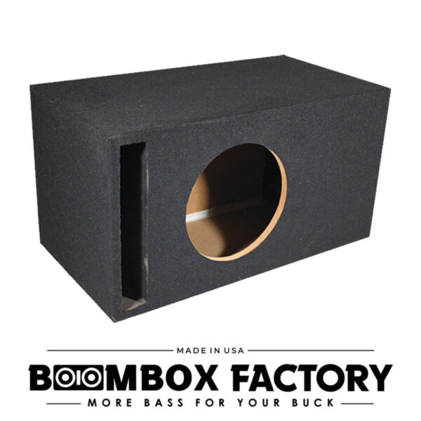 KILP Single Sub Long Port Box (Rectangle) with Single Port | Available in 8", 10", 12", & 15"