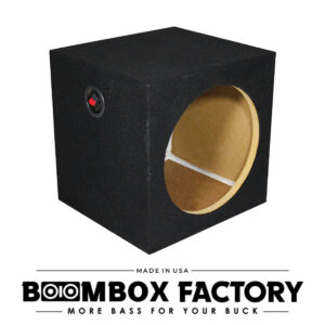 KSPE Single Sub Box (Cubed) | Available in 8", 10", 12", & 15"